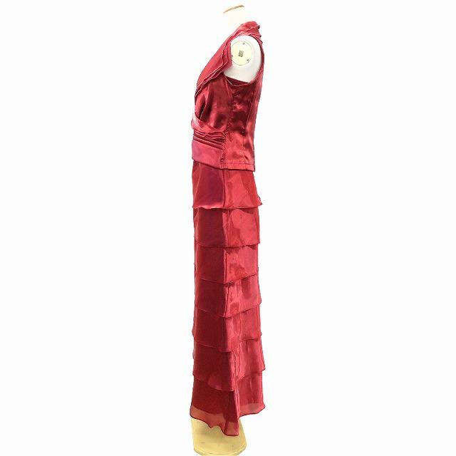 snc タダシショージ TADASHI SHOJI セットアップ S 赤 ノース snc タダシショージ TADASHI SHOJI セットアップ S 赤 ノース