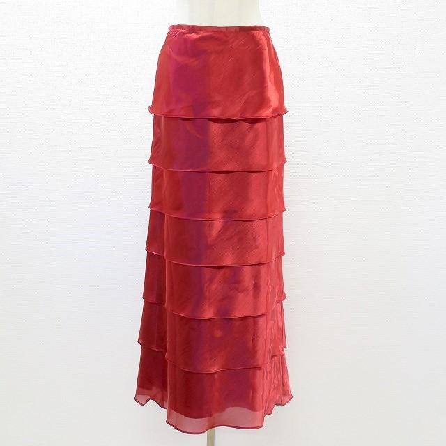 snc タダシショージ TADASHI SHOJI セットアップ S 赤 ノース snc タダシショージ TADASHI SHOJI セットアップ S 赤 ノース