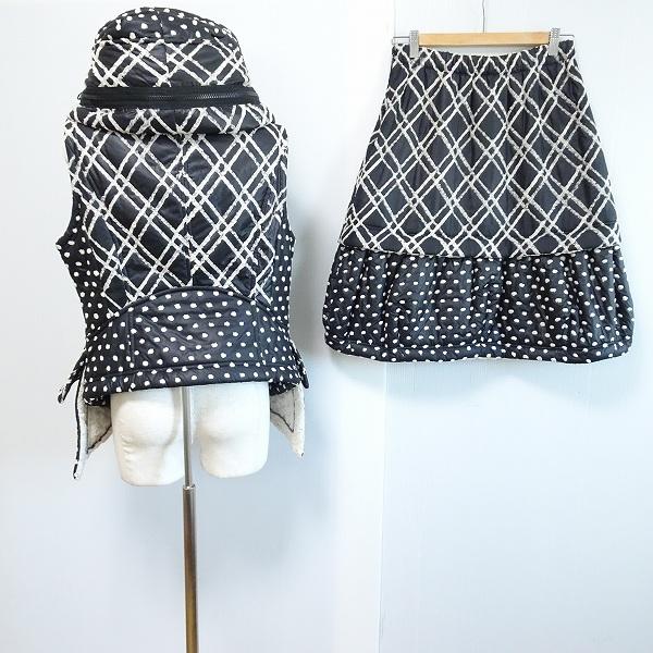 エイココンドウ EIKO KONDOベストスカートセット42大きいサイズ