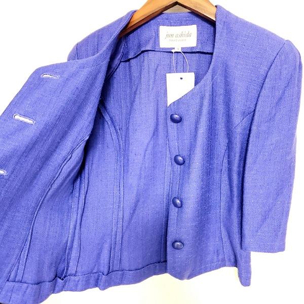 jun ashida 七分袖 セットアップスーツ jun ashida 七分袖 セットアップスーツ