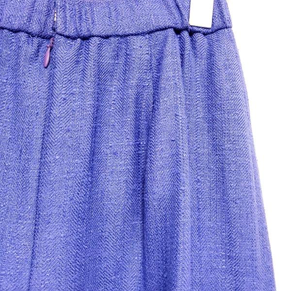 JUN ASHIDA（ジュン アシダ） #snc スカートスーツ 9 紫 セットアップ