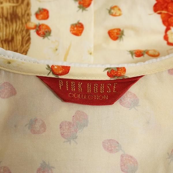 PINK HOUSE #spc ピンクハウス PINKHOUSE ワンピース 黄色 半袖 PINK HOUSE #spc ピンクハウス PINKHOUSE ワンピース 黄色 半袖
