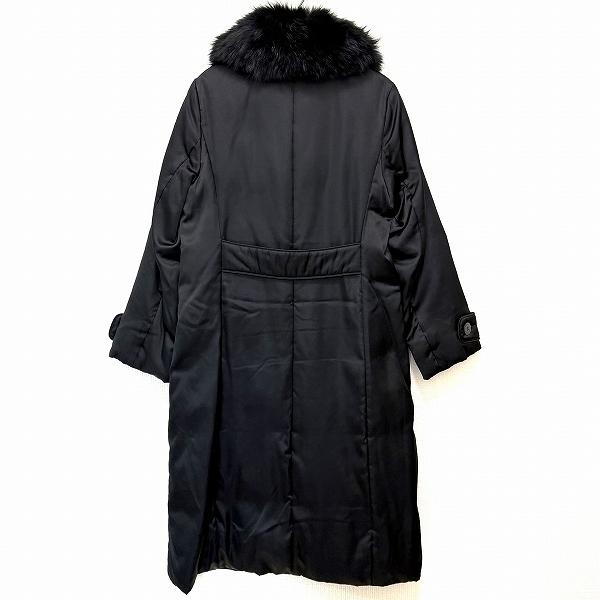 wnc アクアスキュータム Aquascutum コート 黒 ダウンコート