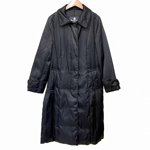 アクアスキュータム　ダウン　コート　フード　フォックス　ファー　2way アクアスキュータム ダウン コート フード フォックス ファー 2way