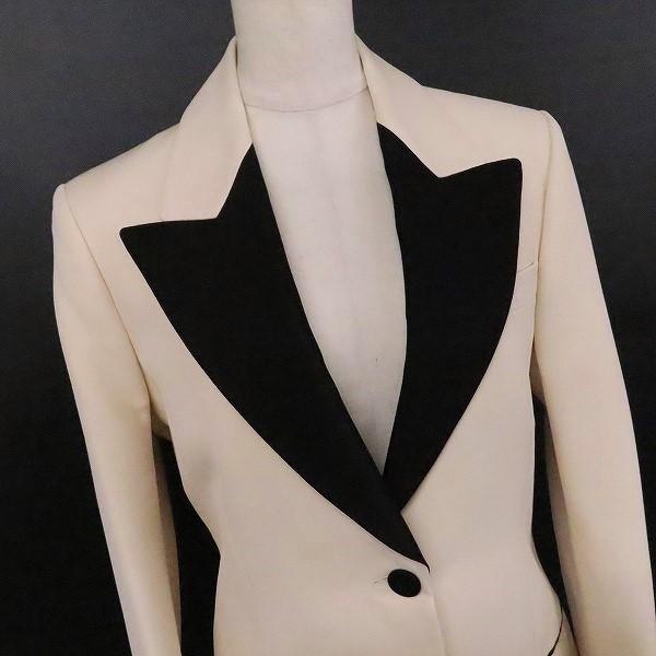 GUCCI シルクパンツ スラックス 38 アイボリー 古着 中古・古着通販】GUCCI (グッチ) スラックスパンツ イエロー