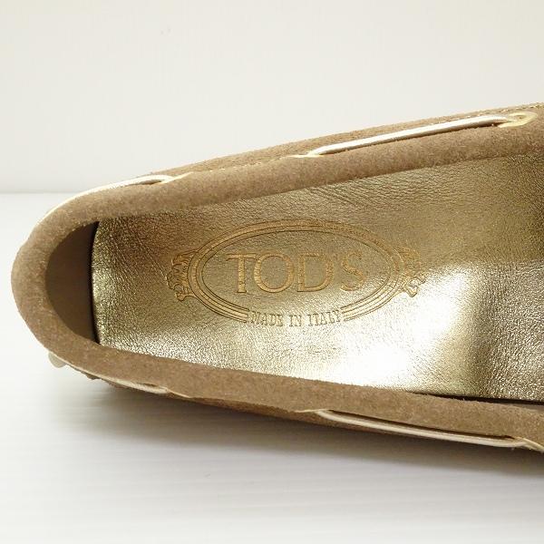 TOD'S #wns トッズ ドライビングシューズ モカシン 39.5 TOD'S #wns トッズ ドライビングシューズ モカシン 39.5