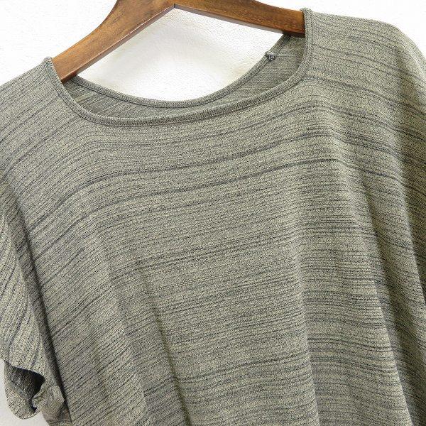 s ヨーガンレール JURGEN LEHL 半袖 カットソー グレージュ 霜降り