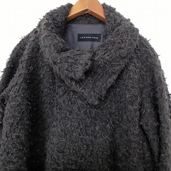 wnc ヨーガンレール JURGENLEHL ジャケット M 黒系 ショート丈