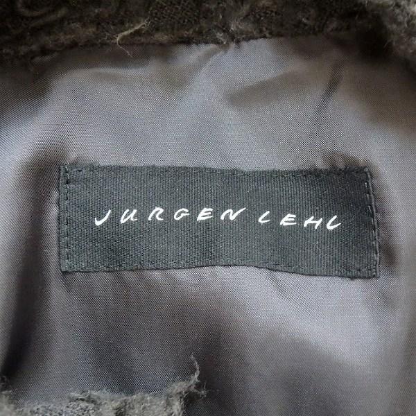 wnc ヨーガンレール JURGENLEHL ジャケット M 黒系 ショート丈