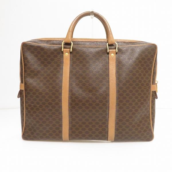 CELINE セリーヌ マカダム ブリーフバッグ ビジネスバッグ 書類カバン CELINE ビジネスバッグ ブリーフケース マカダム メンズ セリーヌ
