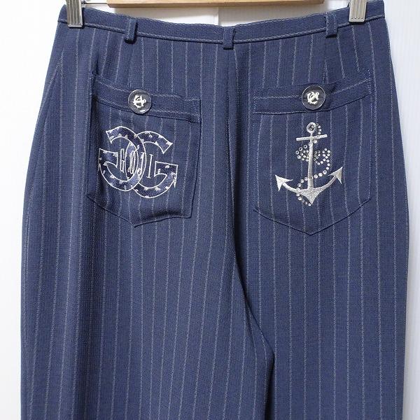 伊太利屋（Italiya） #anc GKITALIYA パンツ 11 青系 スラックス 