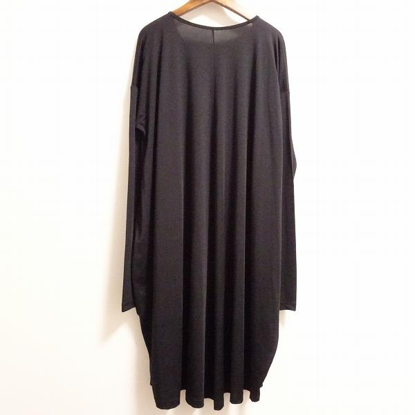 anc モユルセンソユニコ 萌 sensounico ワンピース 40 黒 ドルマン  