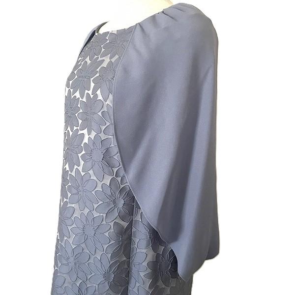 snc ネミカ バイ レリアン NEMIKA by Leilian ワンピース 9 水色系 花