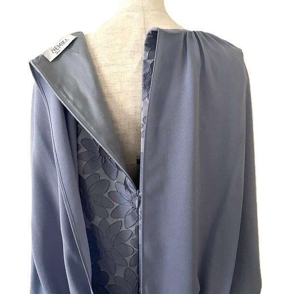 snc ネミカ バイ レリアン NEMIKA by Leilian ワンピース 9 水色系 花