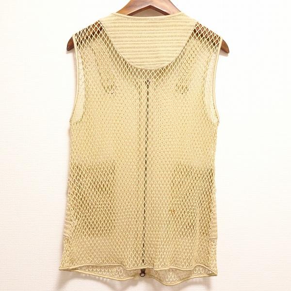 ＊美品＊インポートロッサ／ツイード ベスト　ジレ サイズ44 snc インポートロッサ import Rossa ベスト・ジレ 44 ベージュ