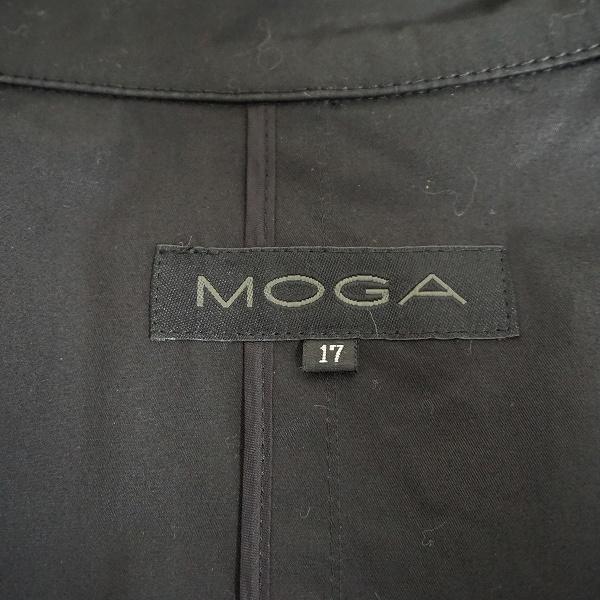 MOGA #anc モガ コート 17 黒 無地 大きいサイズ レディース MOGA #anc モガ コート 17 黒 無地 大きいサイズ レディース
