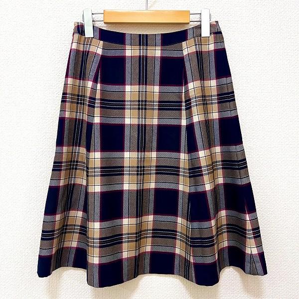 ヨークランド #wnc YORKLAND スカート 11AR マルチ チェック