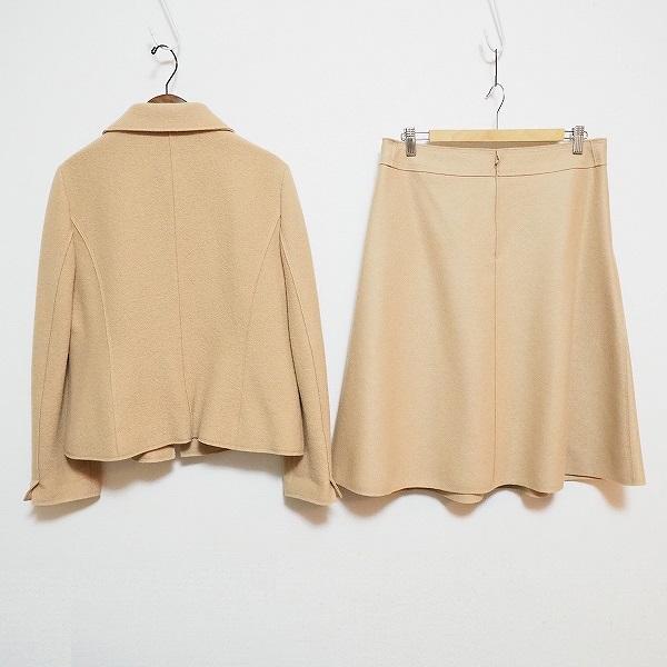 Leilian #wnc レリアン セットアップ 13 ベージュ ジップアップ 大きい 