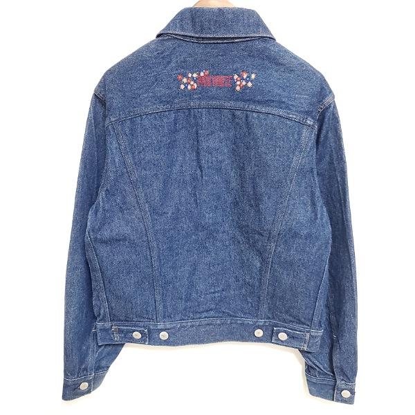 PINK HOUSE #apc ピンクハウス PINKHOUSE ブルゾン M 青系 PINK HOUSE #apc ピンクハウス PINKHOUSE ブルゾン M 青系