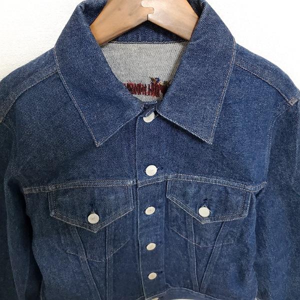 PINK HOUSE #apc ピンクハウス PINKHOUSE ブルゾン M 青系 PINK HOUSE #apc ピンクハウス PINKHOUSE ブルゾン M 青系