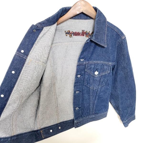 PINK HOUSE #apc ピンクハウス PINKHOUSE ブルゾン M 青系 PINK HOUSE #apc ピンクハウス PINKHOUSE ブルゾン M 青系