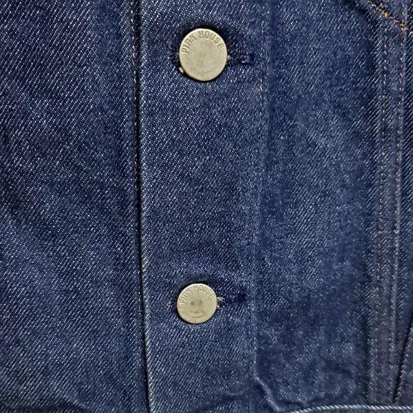 PINK HOUSE #apc ピンクハウス PINKHOUSE ブルゾン M 青系 PINK HOUSE #apc ピンクハウス PINKHOUSE ブルゾン M 青系