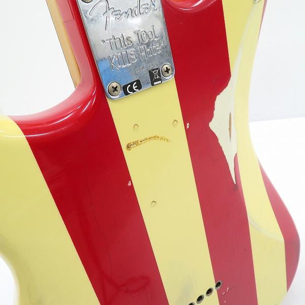 #ane フェンダー Fender エレキギター ストラトキャスター ウェイン・クレイマー シグネチャーモデル レリック加工 ケース付き [843238]_9