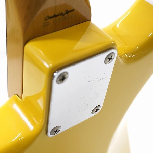 Fender #ane フェンダー ストラトキャスター エレキギター Yellow