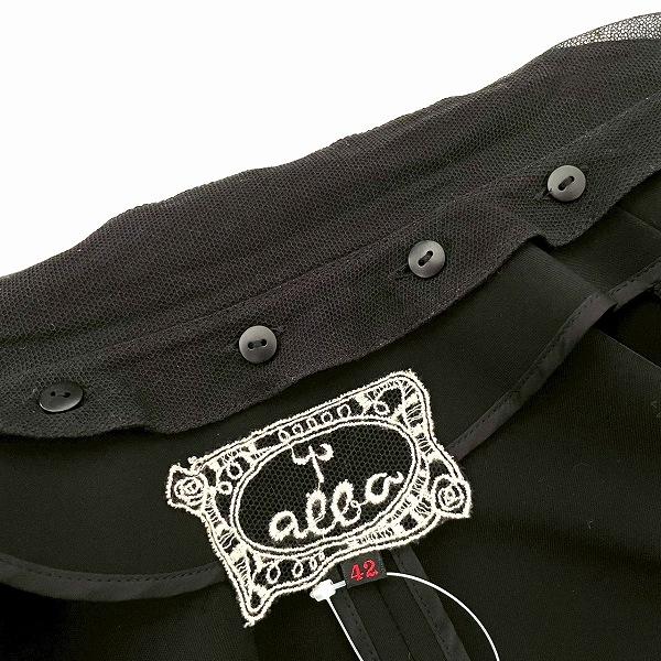 alba import Rossa　レース テーラードジャケット anc アルバ ロッサ インポートロッサ ALBA ROSSA import Rossa