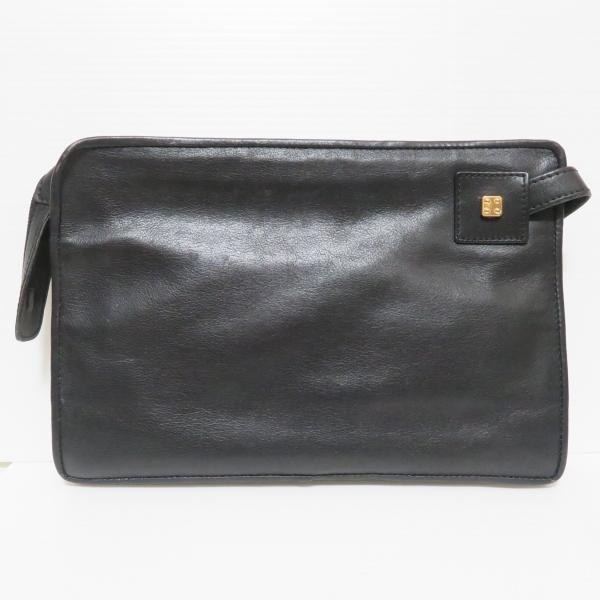 anb ロエベ LOEWE セカンドバッグ クラッチバッグ アナグラム レザー 