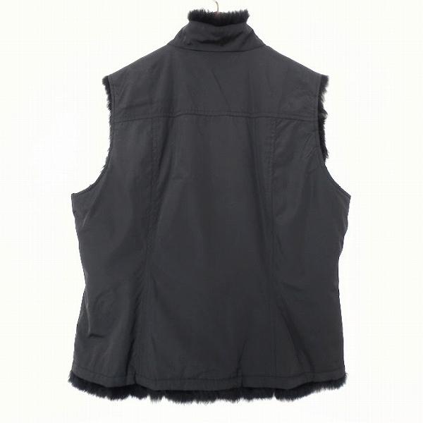 wnc バレンザ スポーツ VALENZA SPORTS ベスト・ジレ 黒 リバーシブル