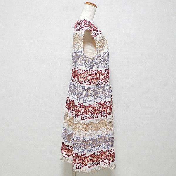 Rose Tiara #snc ローズティアラ ワンピース リボン柄 刺繍