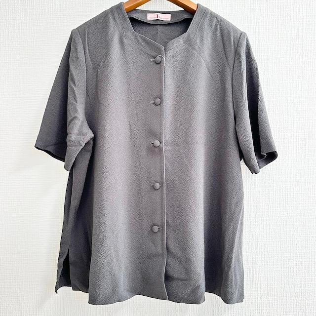 詩仙堂ブラウス 楽天市場】美品【中古】詩仙堂 ヒトシタムラ 高級ちりめん素材