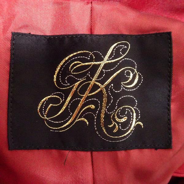 伊太利屋 ダウンコート レッド 11号 伊太利屋 #anc GKITALIYA コート