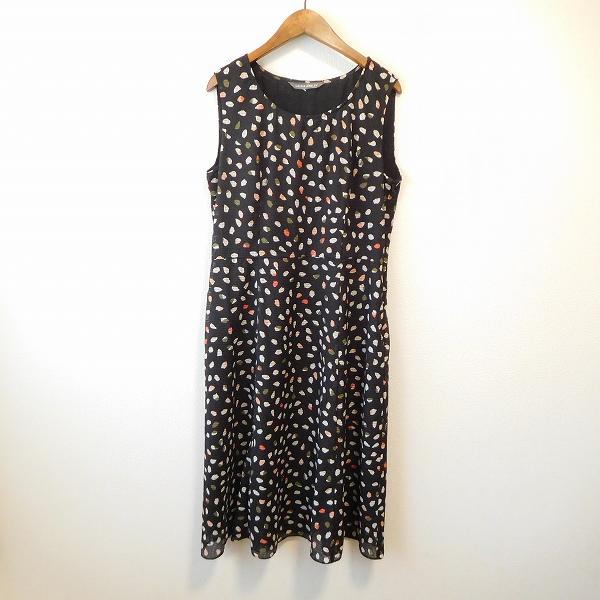LAURA ASHLEY（ローラアシュレイ） #snc ワンピース 黒 白 ピンク