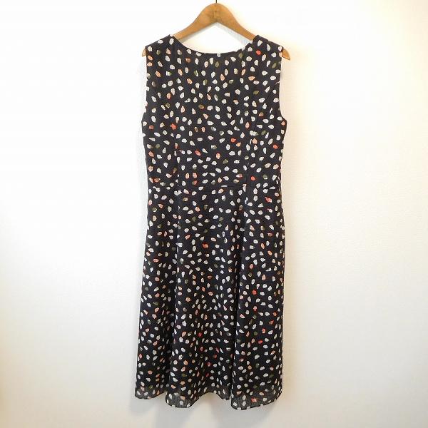 LAURA ASHLEY（ローラアシュレイ） #snc ワンピース 黒 白 ピンク