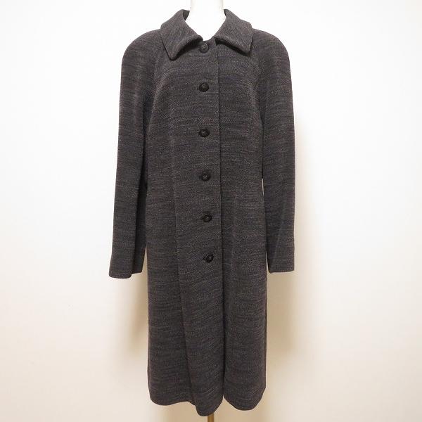 DAKS（ダックス） #wnc コート 11AR グレー ヌートリアファー付き