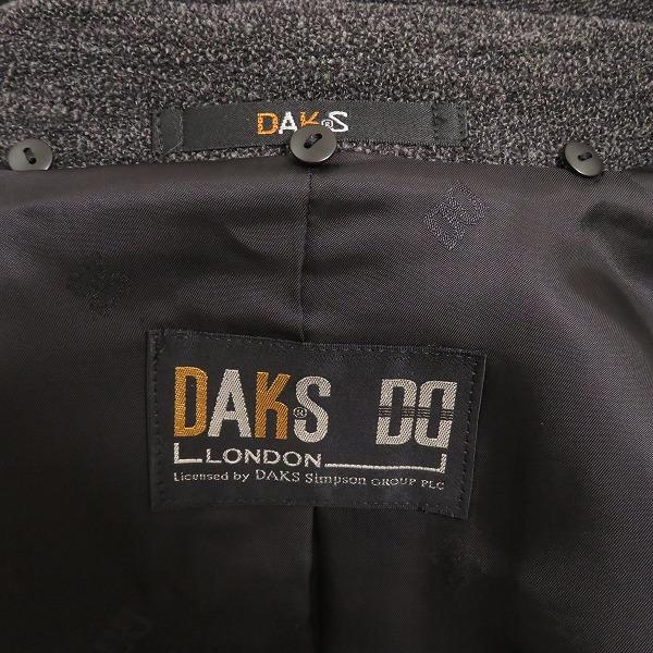DAKS（ダックス） #wnc コート 11AR グレー ヌートリアファー付き 