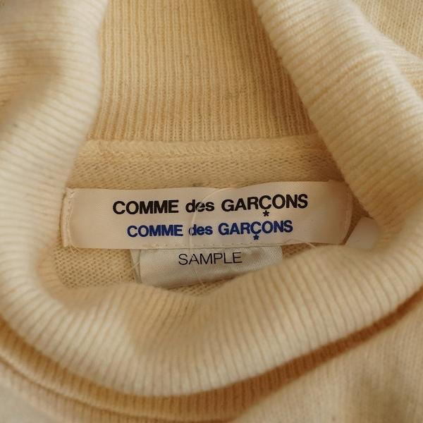 wnc コムデギャルソン COMMEdesGARCONS ニット・セーター 白