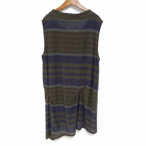 センソユニコ 慈雨　ノースリーブワンピース snc ジウセンソユニコ 慈雨 Sensounico ノースリーブ ワンピース