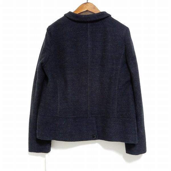■新品・未使用タグ付き■センソユニコ・i+mu＊カットソー wnc ティービーセンソユニコ tb Sensounico ジャケット 40 濃グレー