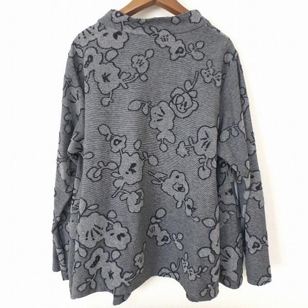慈雨 #anc ジウセンソユニコ Sensounico カットソー 40 グレー系 慈雨 #anc ジウセンソユニコ Sensounico カットソー 40 グレー系