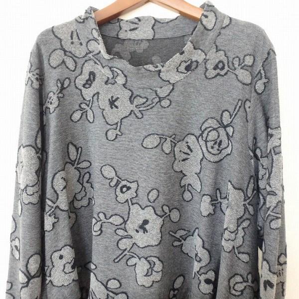 慈雨 #anc ジウセンソユニコ Sensounico カットソー 40 グレー系 慈雨 #anc ジウセンソユニコ Sensounico カットソー 40 グレー系