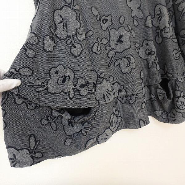 慈雨 #anc ジウセンソユニコ Sensounico カットソー 40 グレー系 慈雨 #anc ジウセンソユニコ Sensounico カットソー 40 グレー系
