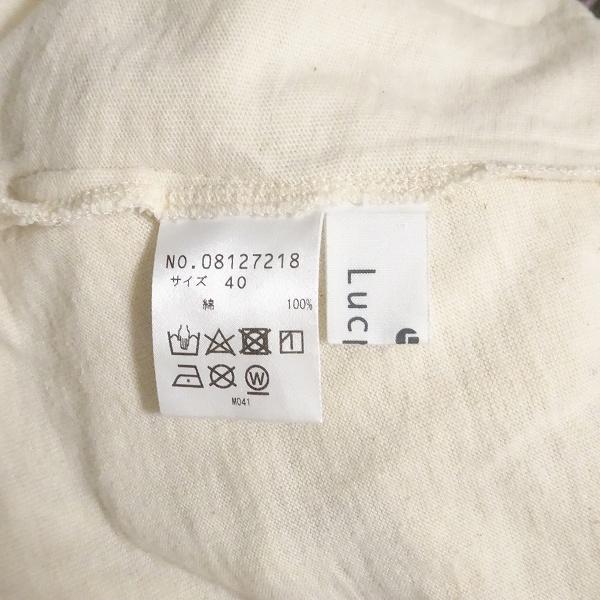 ssc ルクルカ センソユニコ Lucruca senso-unico カットソー 40  