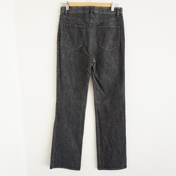 anc インゲボルグ INGEBORG パンツ M 黒 デニム レディース [847580 