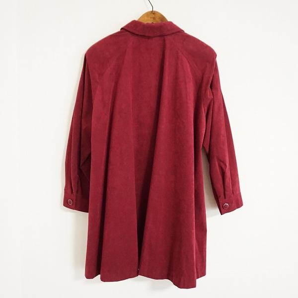 新品未使用 ピンクハウス☆ファーつきケープ ボルドー 【公式通販】