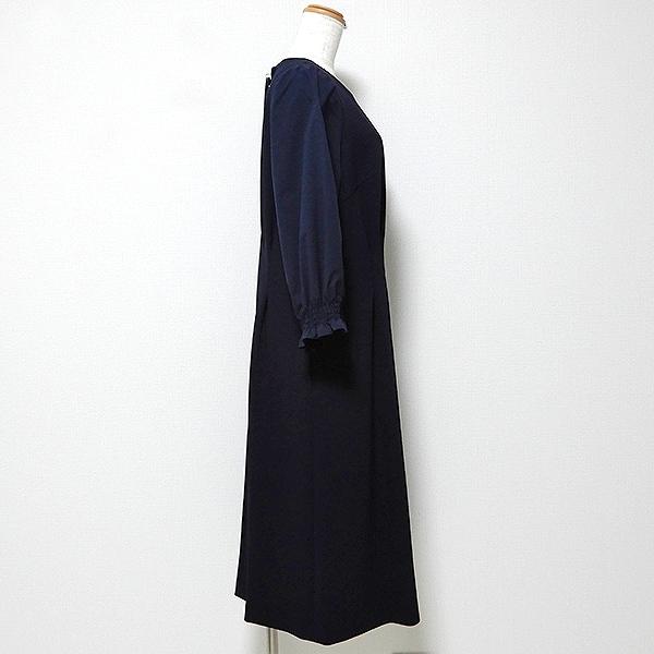 anc ローズティアラ Rose Tiara ワンピース 長袖 ロング ノーカラー 異  