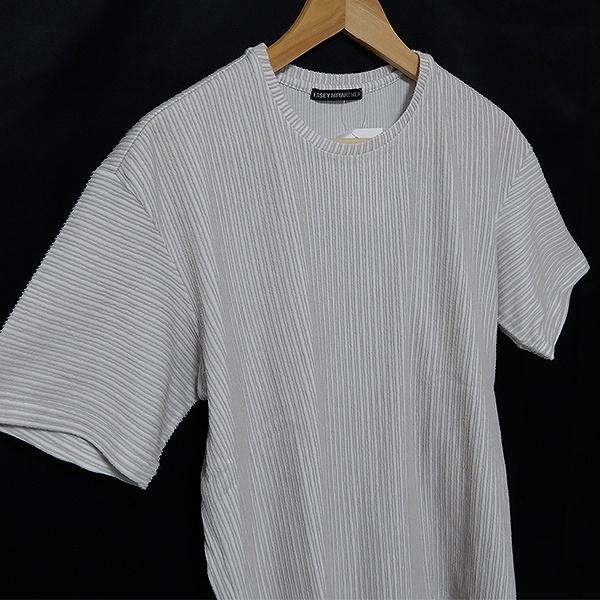 ISSEY MIYAKE MEN #spc イッセイミヤケメン Tシャツ 半袖 薄手