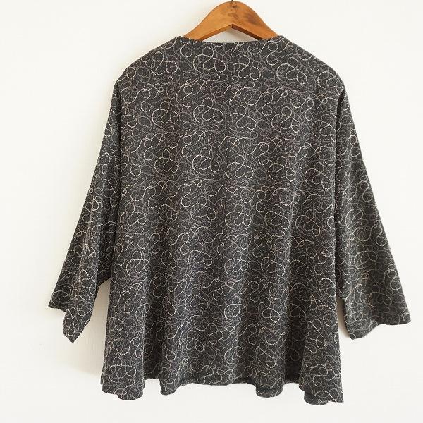 apc シセンドウ T's collection 詩仙堂 シャツ・ブラウス 黒 ベージュ